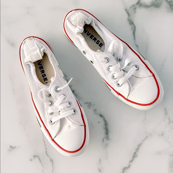 White Chuck Taylor All Star Shoreline Slip-On Sneaker - Women - Picture 3 of 13